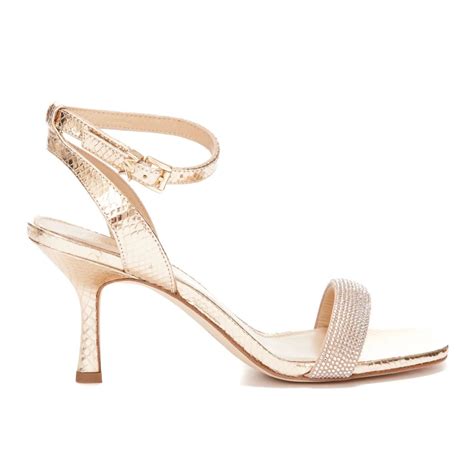 sandalen michael kors geel|Michael Kors anita sandals.